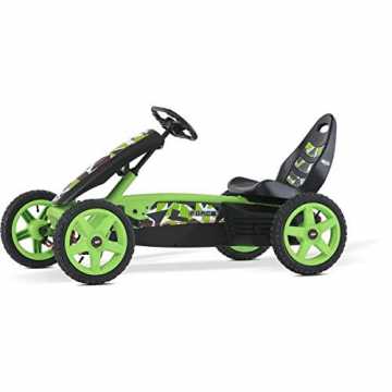 Greenheims Pedal Go-Kart Rally Force von Berg wird Ihrem Kind mit sei.. 24.40.30.00 Pedal Go Kart Rally Force nachhaltig