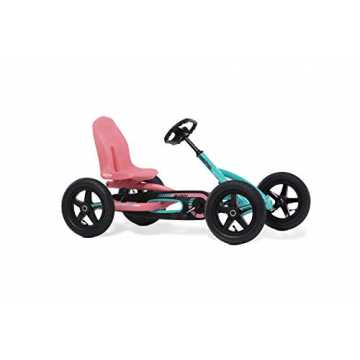 Greenheimügen. Dieser Pedal-Gokart besitzt nämlich einen robusten Met.. Gokart Kinderfahrzeug Tretauto mit Optimale Sicherheid Luftreifen und Freila... nachhaltig