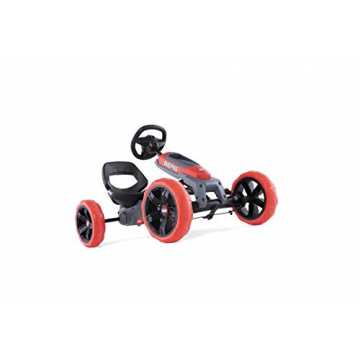 Greenheimäuschen im Sportlenkrad und coolem Rennauto-Design, Für Kind.. -Gokart, Soundbox im Lenkrad, Für Kinder von 2,5 bis 6 Jahren, Bis 30 kg, Rep... nachhaltig