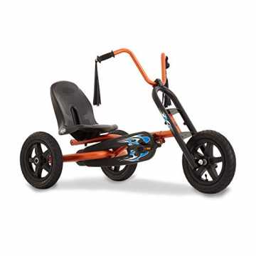 Berg Toys 24.15.00.00 Tretauto mit Optimale Sicherheid Luftreifen und Freilauf Choppy D...