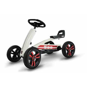 Greenheim 24.30.10.00 GoKart Buzzy FIAT 500 Kinderfahrzeug nachhaltig