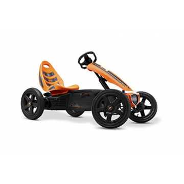 Berg Toys 24.40.00.00 Tretauto mit Optimale Sicherheid Luftreifen und Freilauf GoKart R...