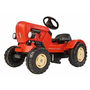 Greenheim46 x 54 cmSitzverstellung Kinderfahrzeuge: VerstellbarTragkr.. 560 - Porsche Diesel Junior Traktor, 88 x 46 x 54 cm, rot nachhaltig