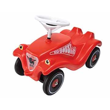 BIG Spielwarenfabrik 800001303 BIG-Bobby-Car-Classic, rot