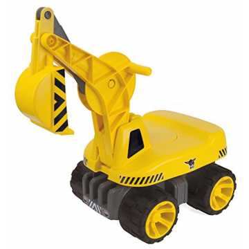 BIG Spielwarenfabrik 800055811 BIG-Power-Worker Maxi-Digger, gelb BIG Spielwarenfabrik 800055811 BIG-Power-Worker Maxi-Digger, gelb
