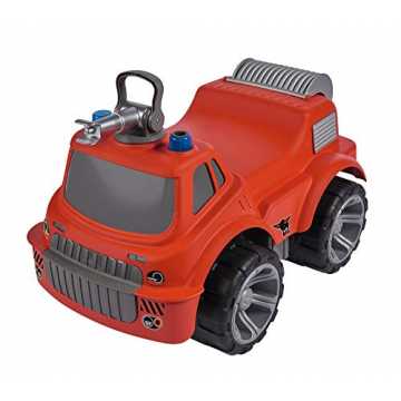 BIG Spielwarenfabrik 800055815 Big Power-Worker Maxi Firetruck großes Spielzeug Auto mi...