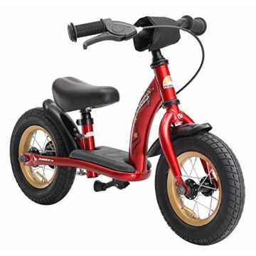 inder Laufrad Lauflernrad Kinderrad für Jungen und Mädchen ab 2-3 Jahre 10 Zoll Classic Kinderlaufrad Rot nachhaltig