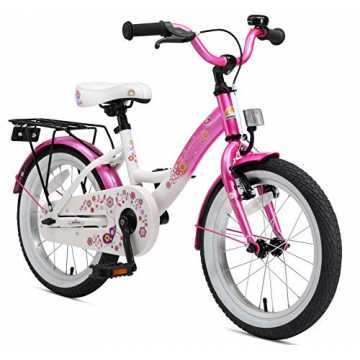 Greenheim 105 cm Körpergröße) Sattelhöhe: ca. 57-64 cm | Lenkerhöhe: .. remium Sicherheits Kinderfahrrad 16 Zoll für Jungen und Mädchen ab 4-5 Jahre ★ 16er Kinderrad Classic ★ Fah... nachhaltig