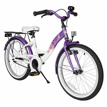 remium Sicherheits Kinderfahrrad 20 Zoll für Mädchen ab 6-7 Jahre ★ 20er Kinderrad Classic ★ Fahrrad für Ki... nachhaltig