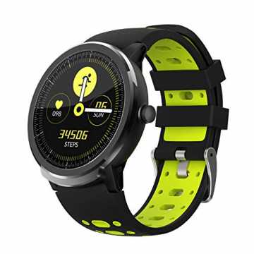 martwatch Uhr, 1,3 Zoll Voller Touchscreen Fitness Armbanduhr mit Herzfrequen... nachhaltig