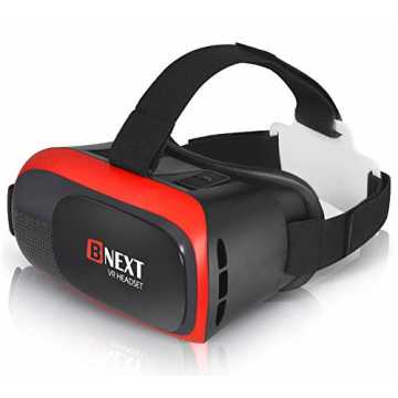 VR-Brille, Virtual Reality-Brille kompatibel mit iPhone & Android [3D Brille] - Erleben...