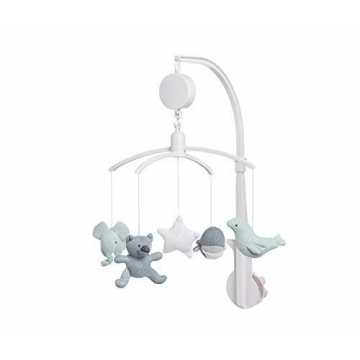 Greenheimesicht...Mit dem Spielemobile von Baby's Only fördern Sie ih.. s Only Mobile - Babymobile fürs Kinderbett inklusive Spieluhr - Kinder-Mobile mit 5 freundlichen Figuren zur Ber... nachhaltig