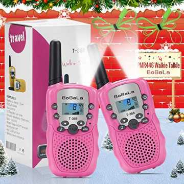 Greenheimtbar, tragbar und preisgünstig, dass Sie denjenigen dieses w.. 8 Walki Talki Set Kinder Funkgerät mit Taschenlampe LCD Dispplay / VOX PMR Li... nachhaltig