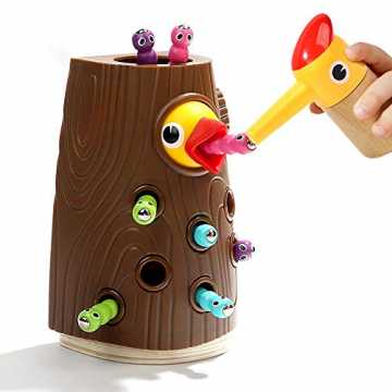 Greenheim MOTOR SKILLS TOYS:BONROB bird feeding preschool toys promot.. cht Spielzeug Magnetic Toys for Toddlers,Fine Motor Skills Toys for 1 2 3 4 Y... nachhaltig