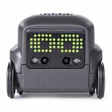 GreenheimXER - mit integriertem Kartenscanner für zahlreiche Spielmög.. 396 - Boxer - schwarz (Solid), kleiner Robo, sofort spielbereit, App - Unters... nachhaltig