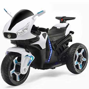 Greenheimoder Motorrad - so wie die Großen - ist der Traum vieler Kin.. isches Kindermotorrad 12V PowerTrike Elektromotorrad Elektrofahrzeug mit 2 Mo... nachhaltig