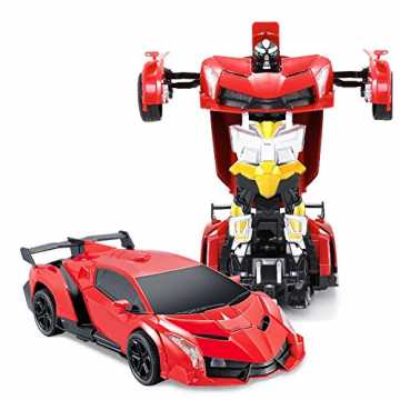 Greenheimck auf der Fernsteuerung innerhalb von Sekunden automatisch .. 67 - Transform Troopers 2,4 Ghz Ferngesteuertes Auto verwandelt Sich per Fernbedienung in einen Roboter ( r... nachhaltig