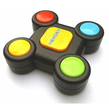 Greenheimt und Sound ist kinderleicht über die vier Buzzer Knöpfe zu .. mory Buzzer mit Licht & Sound, Memory Lernspielzeug für Kleinkinder, Motorik ... nachhaltig