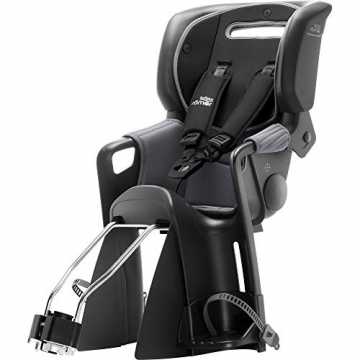 Britax Römer Jockey³ Comfort Fahrradsitz (9-22 kg), Kollektion 2019, black / grey Britax Römer Jockey³ Comfort Fahrradsitz (9-22 kg), Kollektion 2019, black / grey