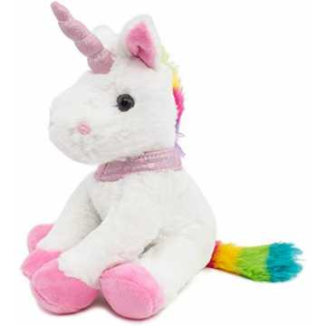 lüsch Einhorn 21 cm hoch - Weiß - Stofftier Plüschtier Kuscheltier nachhaltig
