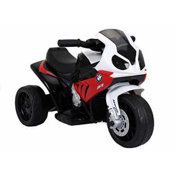 orrad für Kinder Elektrisch Ride On Kinderfahrzeug Elektroauto Motorrad - BMW... nachhaltig