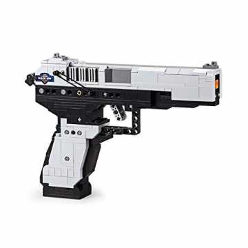 IC Pistole 42056 USP Glock Waffe 42083 Bausteine Blöcke MOC 412 Teile nachhaltig