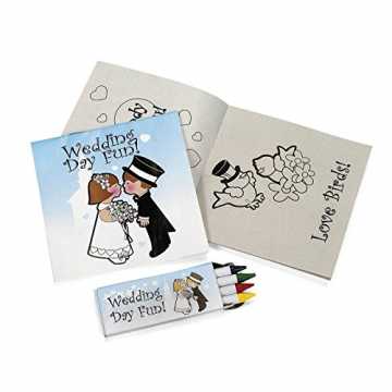 Greenheimfte mit je 4 Wachsstiften. Die Malhefte sind 12,5cm x 12,5cm.. Kinder Malset Malheft mit Wachsstiften 12 Stück mit Palandi® Sticker nachhaltig