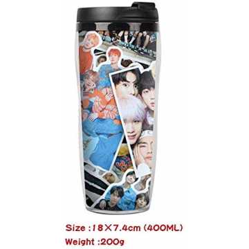 Kpop Bts Flügel Tasse Bangtan Boys Handelsware Wasserflasche Jung Kook Jimin ... nachhaltig
