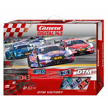 GITAL 143 DTM Victory 20040040 Autorennbahn Set nachhaltig