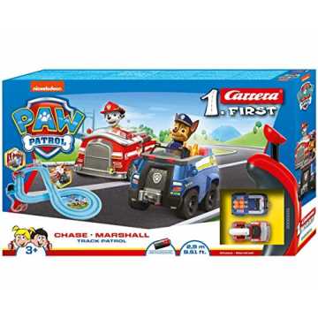 Greenheim RST PAW PATROL - Track Patrol 2,9 Meter 20063031 Autorennbahn Set ab 3 Jahren nachhaltig