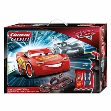 !!! Disney·Pixar Cars Speed Challenge 20062476 Autorennbahn Set nachhaltig