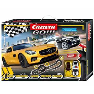 Greenheimten: Chevrolet Camaro ZL1  !!! Highway Action 20062493 Autorennbahn Set nachhaltig