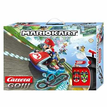 Greenheimten: Nintendo Mario Kart 8 - Mario und Nintendo Mario Kart 8.. !!! Nintendo Mario Kart 8 5,3 Meter 20062491 Autorennbahn Set nachhaltig