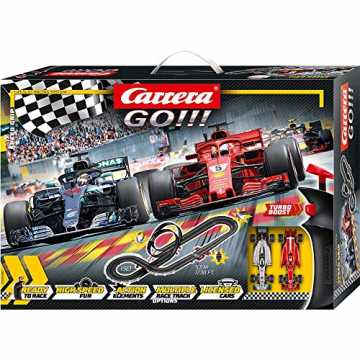 Greenheimten: Ferrari SF71H  !!! Speed Grip 20062482 Autorennbahn Set nachhaltig
