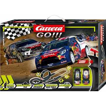 Greenheimten: Citroen DS3 WRC  !!! Super Rally 20062495 Autorennbhan Set nachhaltig