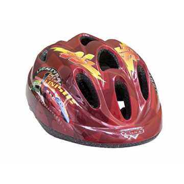 Greenheimhutzhelm für Kinder Cars   Kinderfahrradhelmhelm bequemer Si.. y Kinder Schutzhelm Kinderhelm Kinderfahrradhelm Fahrrad Helm McQueen nachhaltig