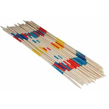 do Holz 50 cm Mikado Kinder Garten Spiel XXL Outdoor Familienspiel nachhaltig