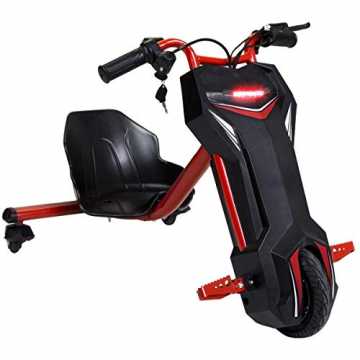 Greenheimin-Junkies, dieser großen drei Räder 360 elektrische Schlenk.. ntley-Kind-Kinder 360 Elektro 3 Wheeled Drift Swerve Trike Spielzeug - Zündsc... nachhaltig