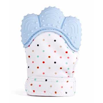 Greenheimd desBabys Mit dem weichen Material zu tun Dentalkleber,Q el.. aby Zahnen Handschuh,Food Grade Silikon Fäustlinge für Baby 3-18Monate,Chewable Safe Baby Teething Mitten (... nachhaltig