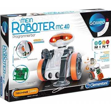 Clementoni - 59054 - Galileo - Mein Roboter MC 4.0