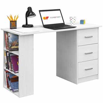 Schreibtisch, Bürotisch, Büroschreibtisch, Maße: 120 x 49 x 72 cm nachhaltig