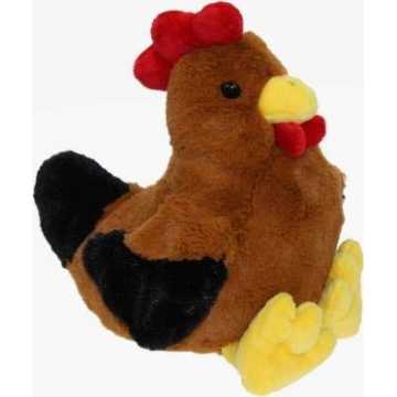  1044051 Plüschtier Stofftier Huhn 25cm Waschbar nachhaltig