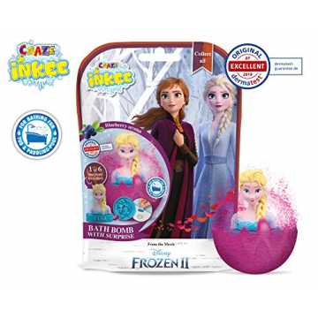 bad INKEE Magische Duft Badekugel mit Überraschung Frozen 2 Die Eiskönigin St... nachhaltig