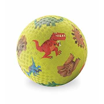 Creek Dinosaurier Spielplatz Ball, Grün, 12,7 cm nachhaltig