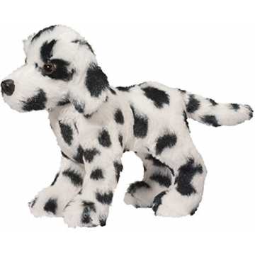 Greenheimtworfen in den USA von Douglas Co. Inc. zum 60-jährigen Jubi.. s 4010 Dooley DALMATIAN Dalmatiner Hund schwarz/weiß Kuscheltier Plüschtier Stofftier Plüsch Spielzeug nachhaltig