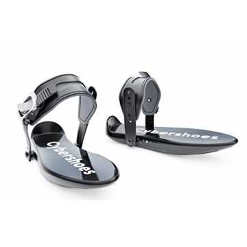 Cybershoes Shoes for Walking in VR Games - Gaming Station Including Cyberchair and Cybe...