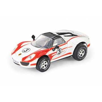 4 - Darda Auto Porsche 918 Spyder Weissach Salzburg Racing Design weiß / rot,... nachhaltig