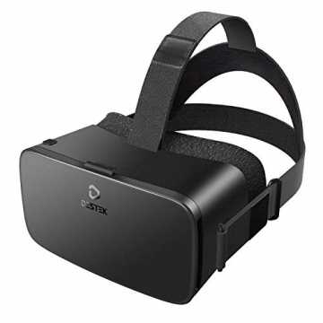 DESTEK V5 VR Brille,110°FOV, HD Virtual Reality für iPhone 11/X Max/XR/X/Xs/8 Plus/7 Pl...