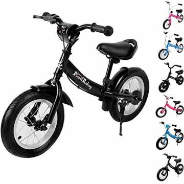 erlaufrad Kinder Fahrrad|10 - 12 Zoll | von 2-4 Jahren | höhenverstellbar |La... nachhaltig