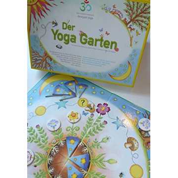 Greenheim arten: The Yoga Garden Game. Kinderyoga-Brettspiel in Ravensburger-Spiele-Qua... nachhaltig